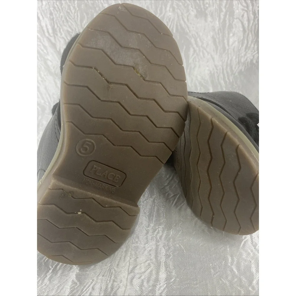 Boy Toddler Shoes The Childrens Place Size 5 Dress Up Great Condition